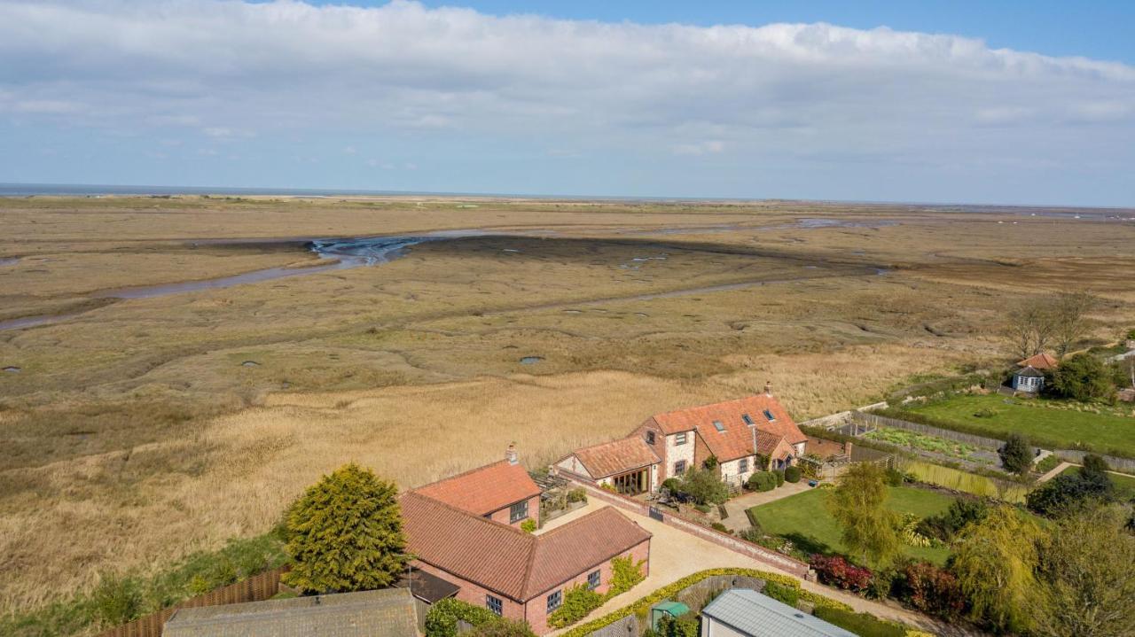 Marsh Retreat Βίλα Brancaster Εξωτερικό φωτογραφία